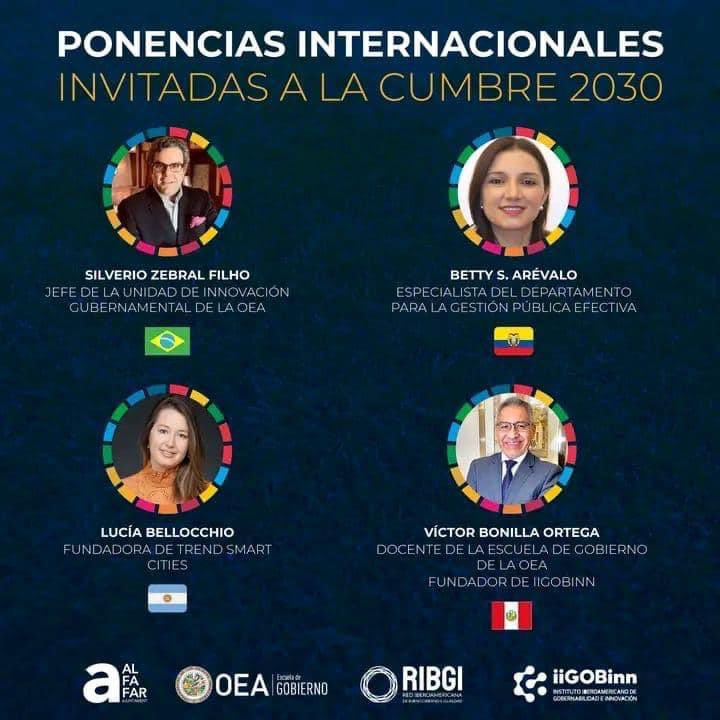 18 &amp; 19 Nov | Presentes en la “Cumbre Internacional #ODS y #Agenda2030 en el Ámbito Local” en Valencia. Participan instituciones de gobierno y sociedad civil de Latam para intercambiar, conocer la experiencia de #Alfafar🇪🇸y promover el desarrollo de políticas públicas sostenibles