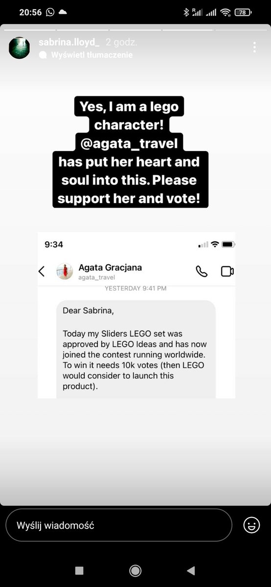 Happy birthday to Sabrina Lloyd, who supports the Brick Sliders.
12 days left. Please vote 😄
#bricksliders #bringbacksliders #legoideas #sliders