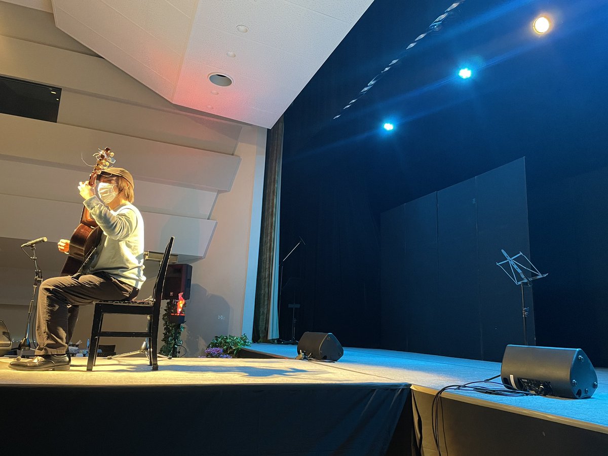 #アピオス40歳おめでとう ございます🎉
今日のチケットは発売開始1分でプレミアム席が、1週間ですべてのチケットが完売だったそうです✨お越しくださった皆様、ありがとうございました♪スタッフの皆様があたたかく、気持ちよく演奏させていただきました☺️にらが有名な小美玉市だそうです🥬