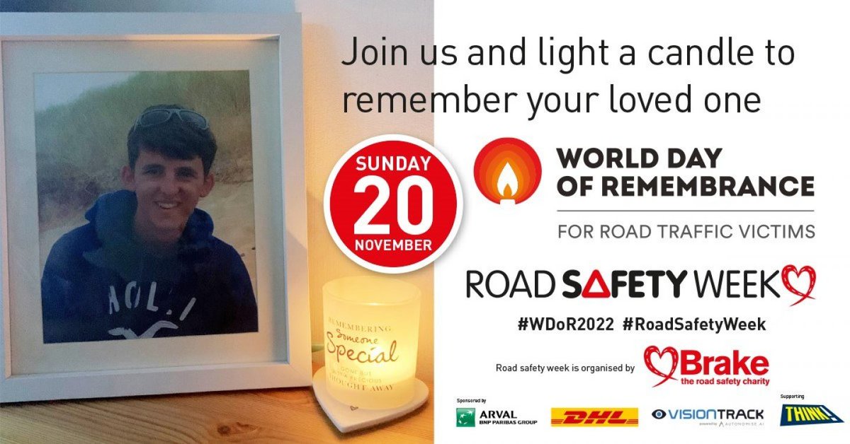 Remembering those who didn't make it home and those who care for them 🕯😪🚔 <a href="/Brakecharity/">Brake, the road safety charity</a> <a href="/RoadPeace/">RoadPeace</a> <a href="/tvprp/">TVP Roads Policing</a> #RoadSafetyWeek #WDoR2022