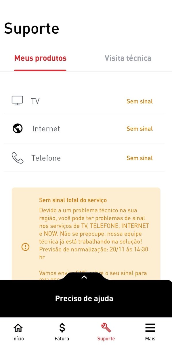 Claudia_MPinto's tweet photo. @ClaroBrasil Sim! Hoje tem copa e estamos sem os sinais! Ajudaê @ClaroBrasil !!! https://t.co/EKitmxNg0u