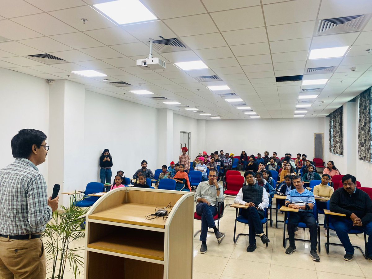 INST Mohali tweet media