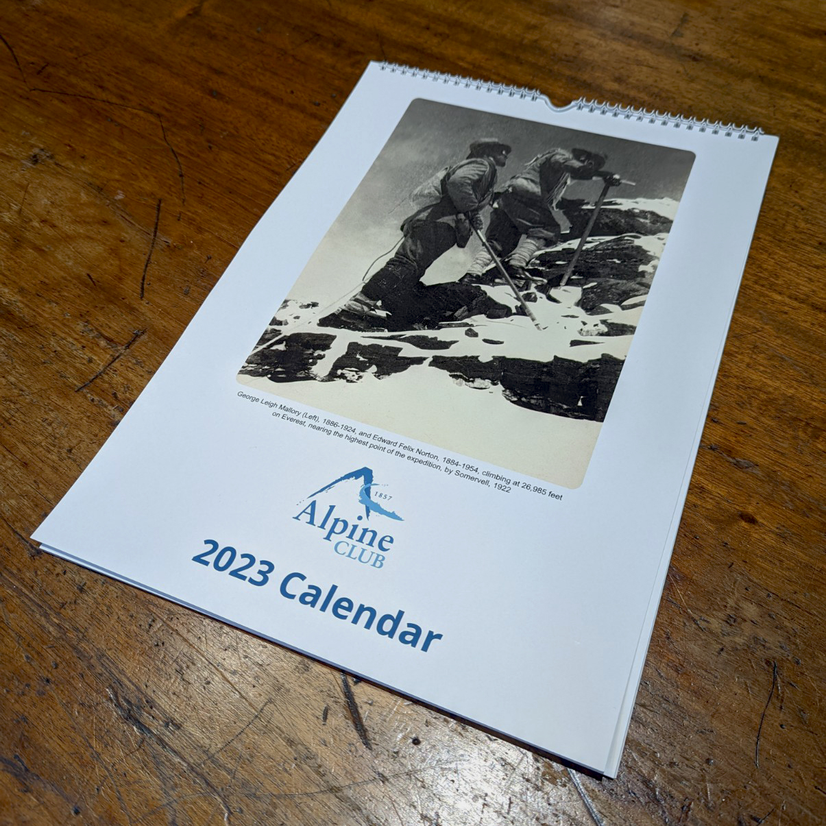 Alpine Club on Twitter "Need a calendar for next year? Our 2023