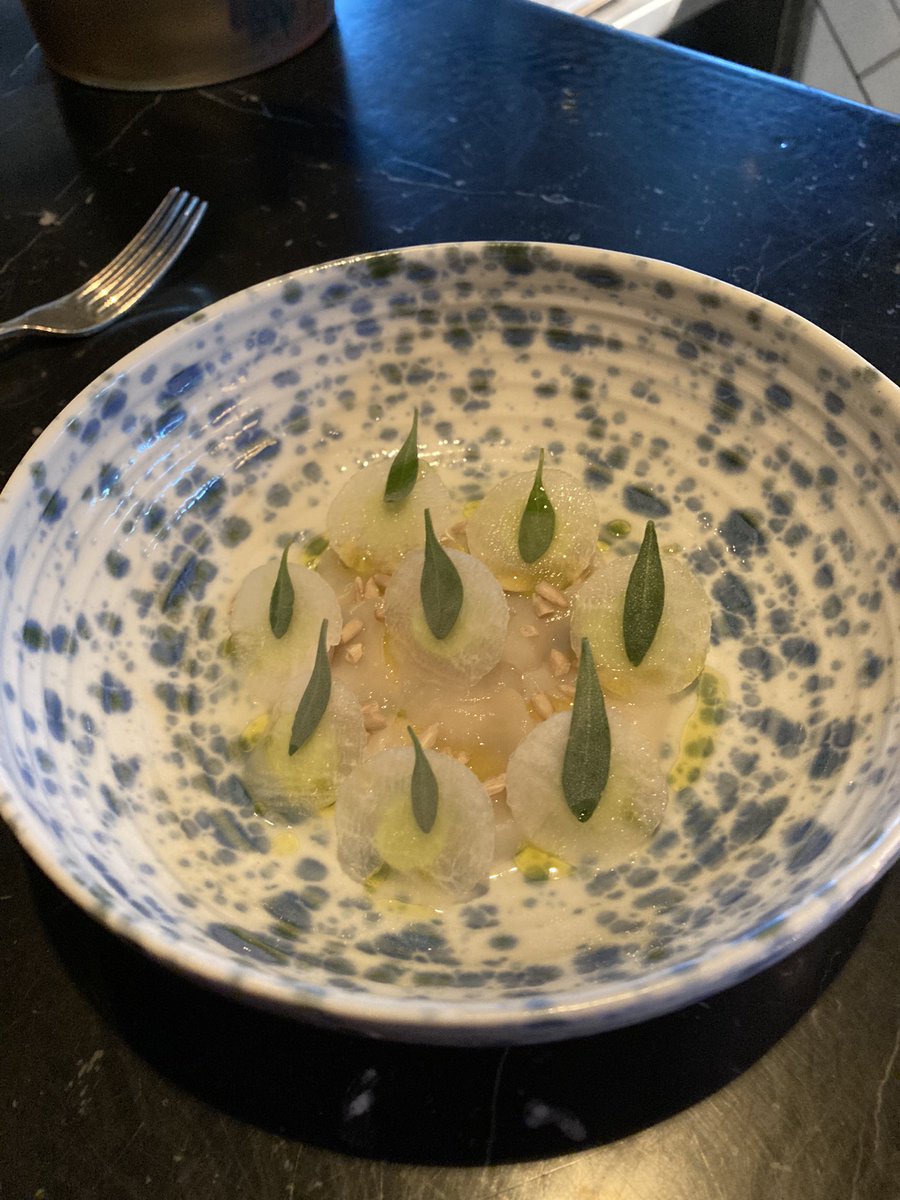 ejm611's tweet photo. Thank you @hoodpaulie and team at @Socialeathouse for a stunning chefs counter experience. https://t.co/14Z5mEAIAj