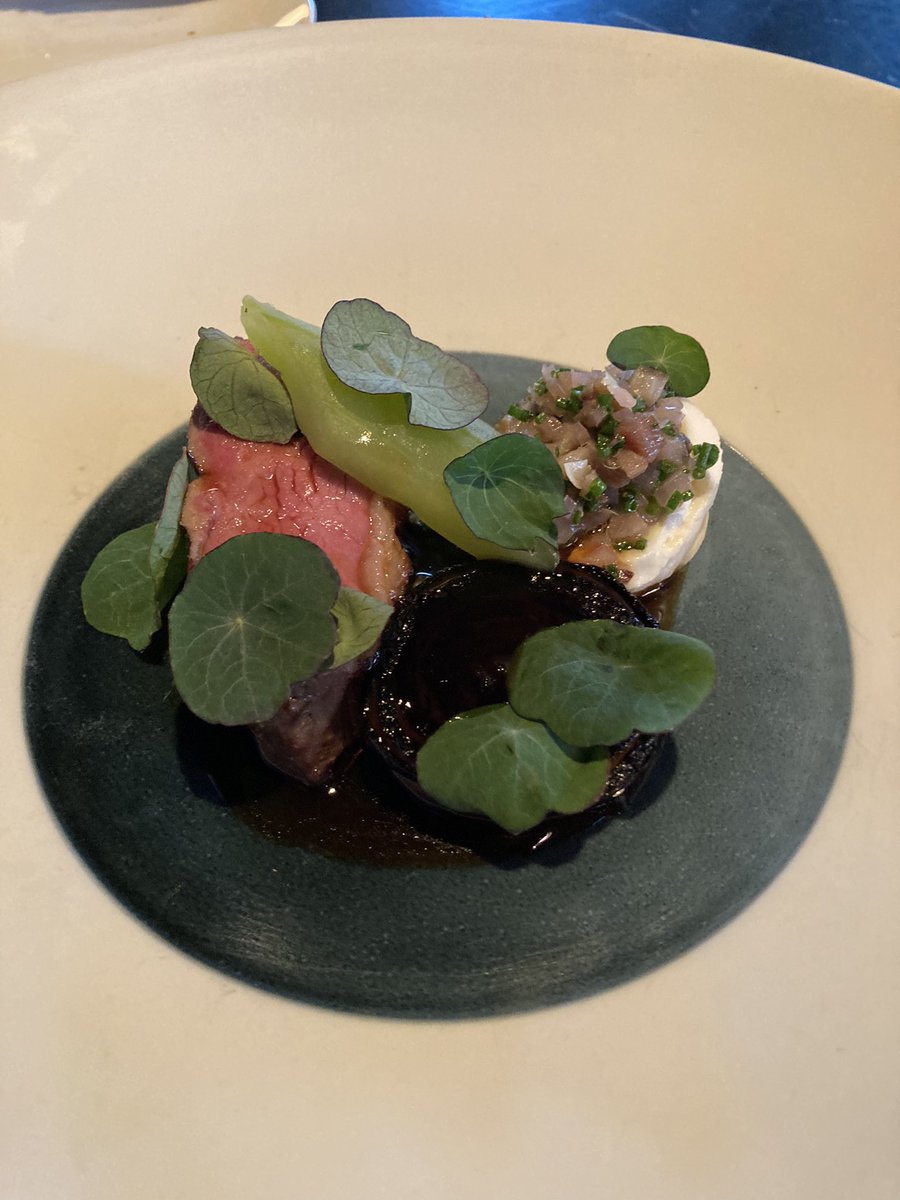 ejm611's tweet photo. Thank you @hoodpaulie and team at @Socialeathouse for a stunning chefs counter experience. https://t.co/14Z5mEAIAj