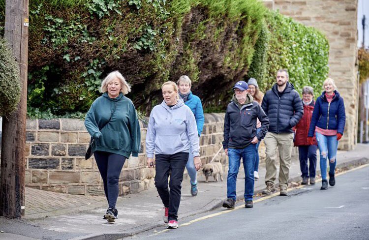 evergreen_activ's tweet photo. Do you know someone who might love to join a friendly weekly walking group in Ossett &amp; Horbury? 
Wednesdays at 6.30pm
Thursdays at 9.30am 
It’s £0 and everyone is welcome 🤗 🚶🏻‍♂️🚶🏾‍♀️🚶🏽🚶🏼‍♀️#walkinggroup #wellbeing #Health #ossett #horbury #volunteers #community https://t.co/UUnmfHChhv