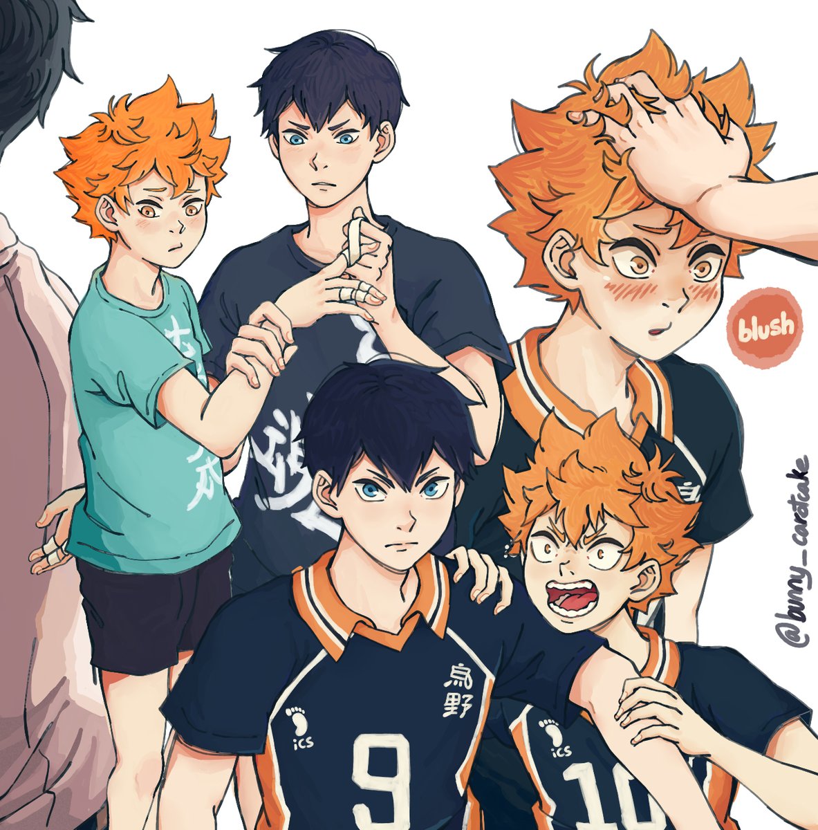 some kagehina🍊🫐

#Haikyuu #kagehina #hinakage