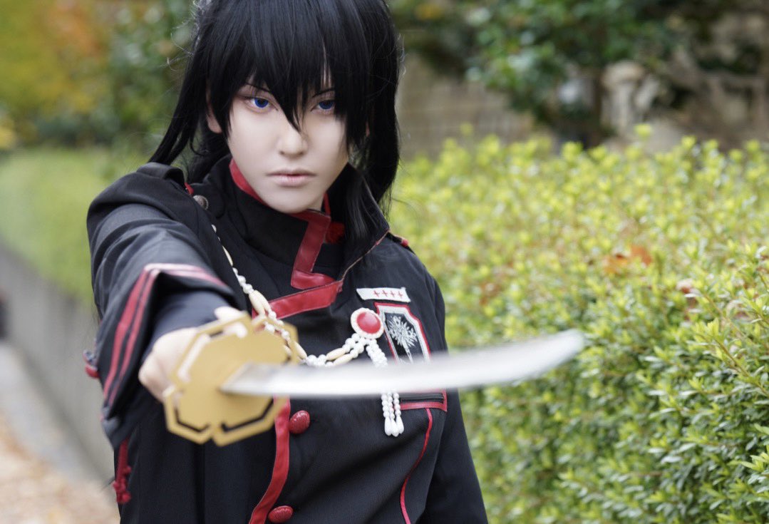 コスプレ 神田ユウ 武器 刀 剣 ディーグレイマン 六幻 国内 金属 金属