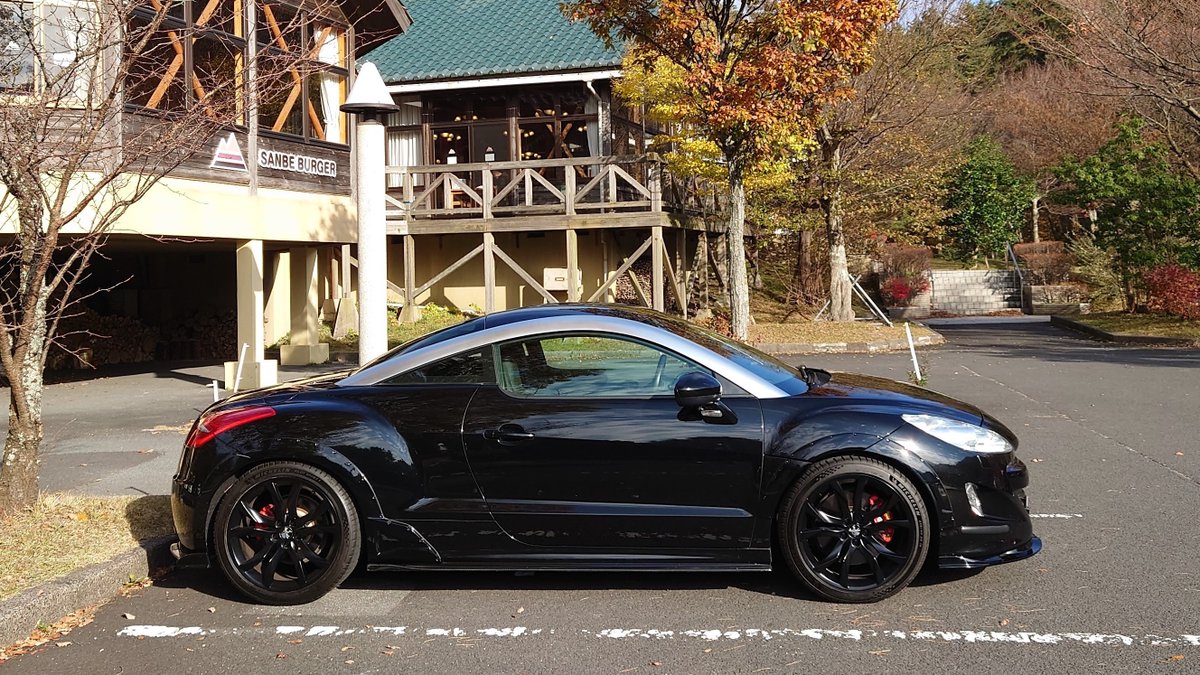 hrokf1's tweet photo. プジョーRCZ ショートシフター&ブローオフ快適👍音楽しい!
トンネルで無意味にシフトチェンジ😆
#プジョー #Peugeot #RCZ #forge #divertervalve #sessa #blowoffvalve #quickshifter
#島根県 #三瓶山 #三瓶バーガー https://t.co/0UQ9vXAWQ9