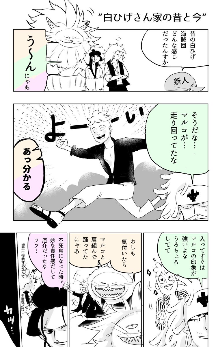 マルコさんの成長が著しくて好きという漫画です。 | りん。 さんの