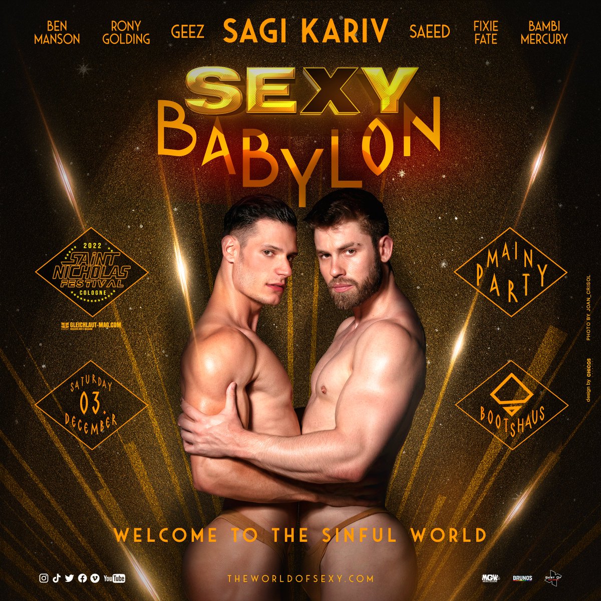 SEXY Party Cologne tweet media