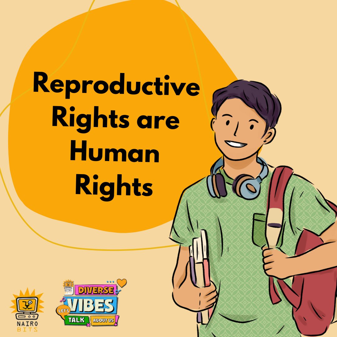 Ramwaka_'s tweet photo. Sexual health and reproductive rights play an important role in how we respond to challenges in the SRHR space. As the youth, are you aware of your sexual and reproductive rights? 

#DiverseVibes #WeAreBits #RHRN2 https://t.co/FOkqKh8NLm