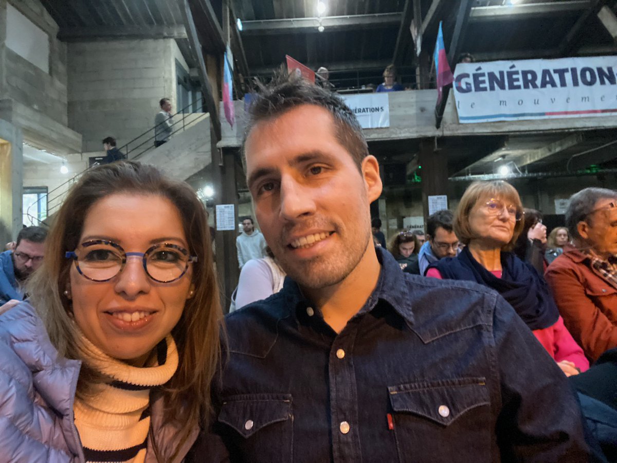 RomainJehanin's tweet photo. Un big up spécial en cette fin de #ConventionGenerations aux camarades #MaisonCommune-#Unitaires de @GenerationsMvt.
Une aventure que nous avons lancée en 2020 avec @FPoezevara, et qui nous conduit à entrer dans la direction nationale du mouvement avec bcp de camarades de valeur! https://t.co/enOxNUlF6y
