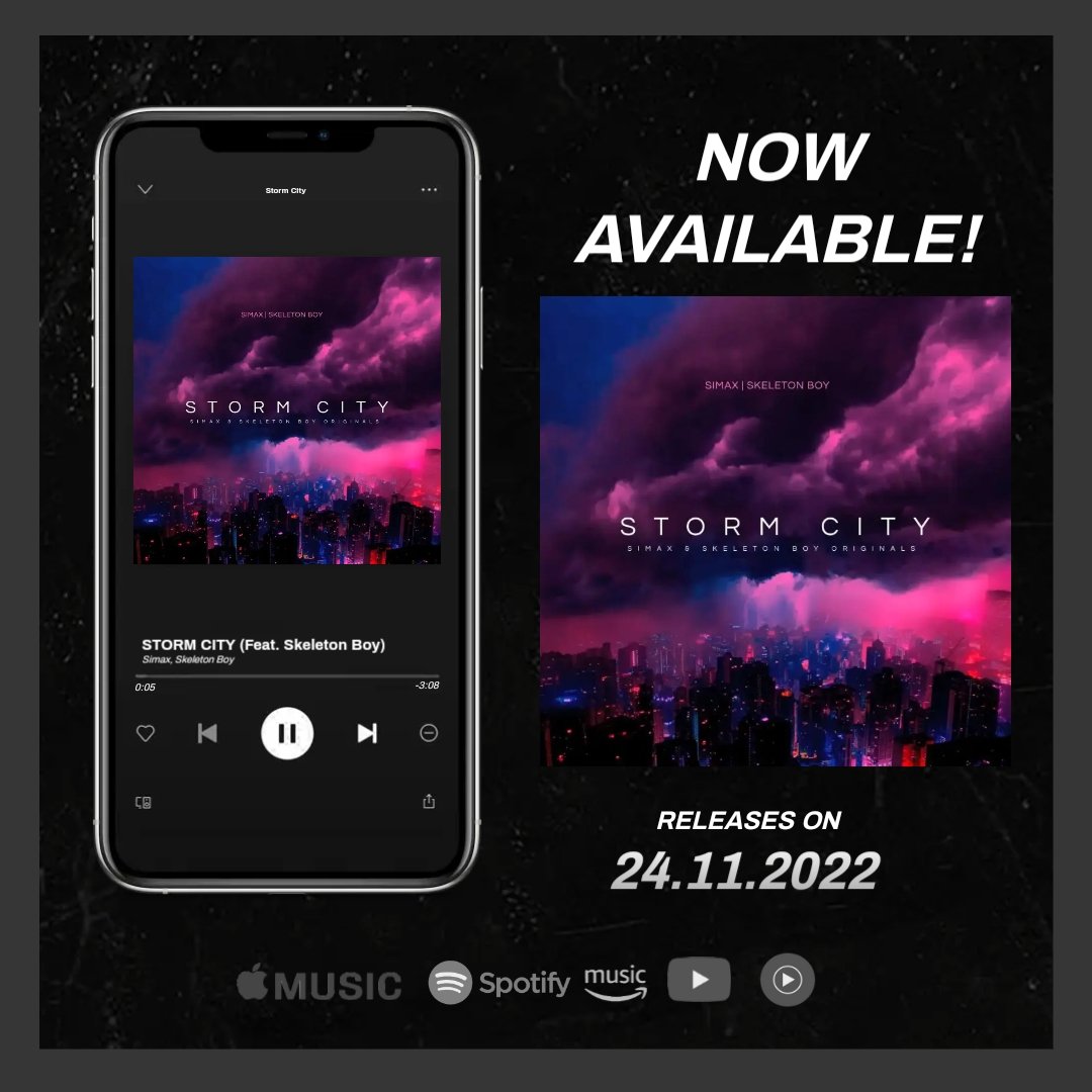Skeleton_BoyPro's tweet photo. Hey guys, 
New release coming on 24th of November 2022, in collaboration with SIMAX. https://t.co/bt8tXpe8zF