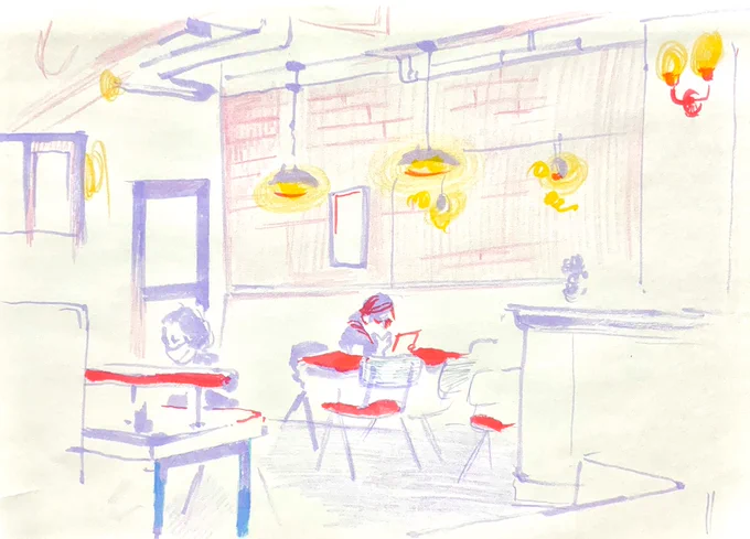 Part 5レモネードが美味しかったカフェ 