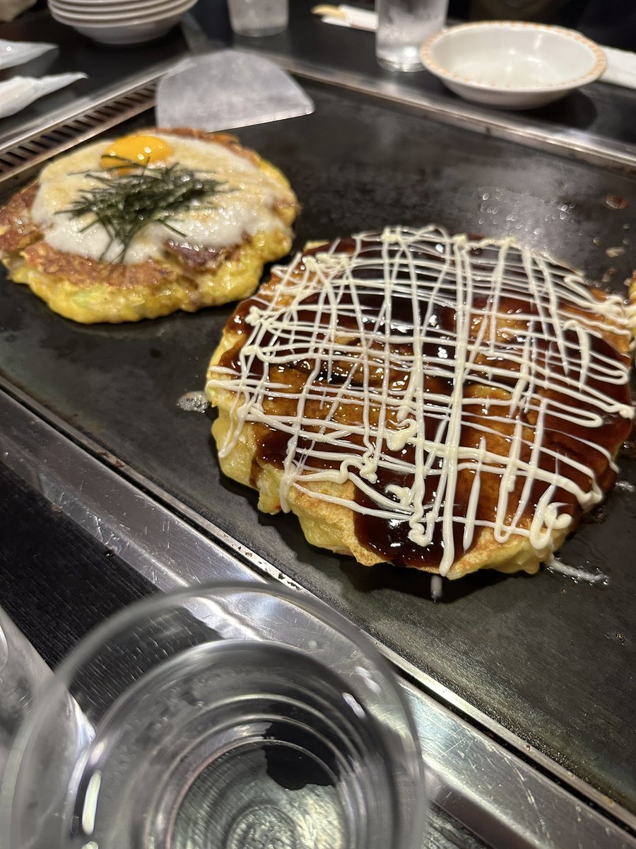 aopi300's tweet photo. 大阪でいろんな物食べた✨ https://t.co/CdvWdNIpbL