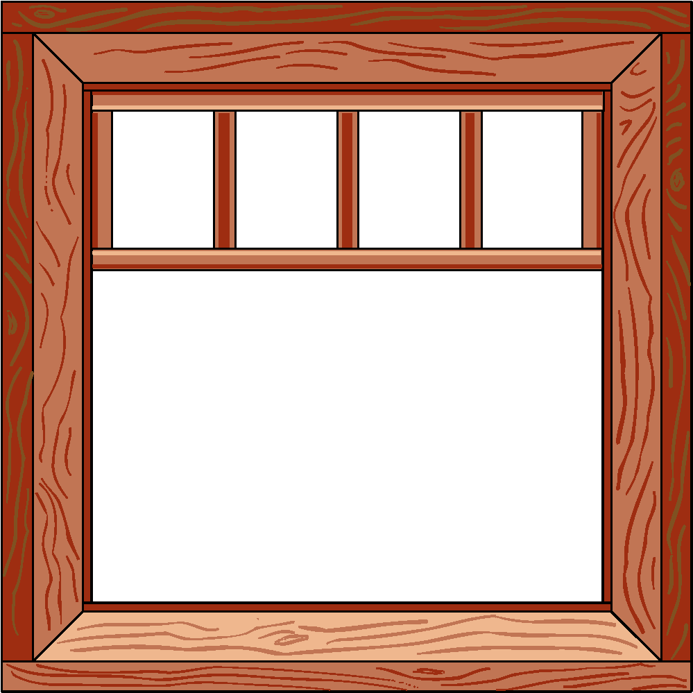 PSD Frames: Window