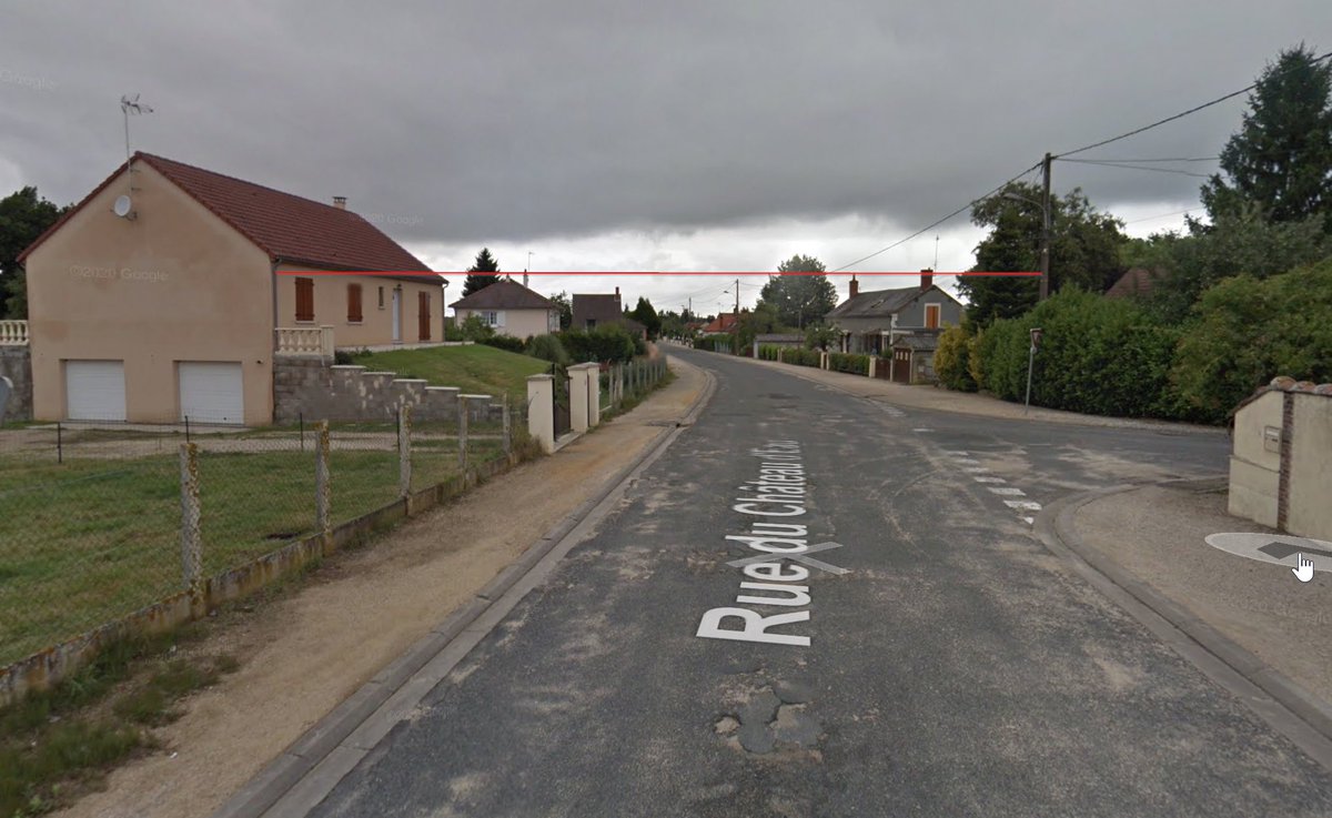 kadjor's tweet photo. @BFO_BERRY  bonjour quelle est la hauteur minimum pour une traversée de route d'un câble fibre j'ai une amie son câble a été arraché par un camion. J'ai mesuré 4.48m on était sur que ça allait arriver voir photo . Sous traitant de @bouyguestelecom https://t.co/isH4oJlwqL