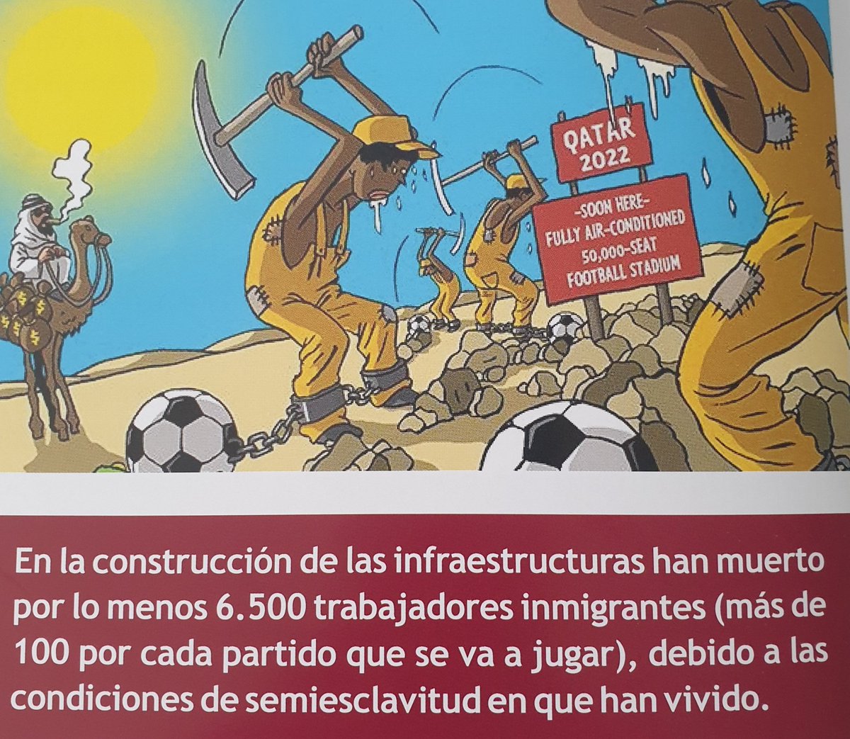 iratxeso's tweet photo. @fifaworldcup_es bajo vuestras conciencias. https://t.co/hZ0ETwPfgR