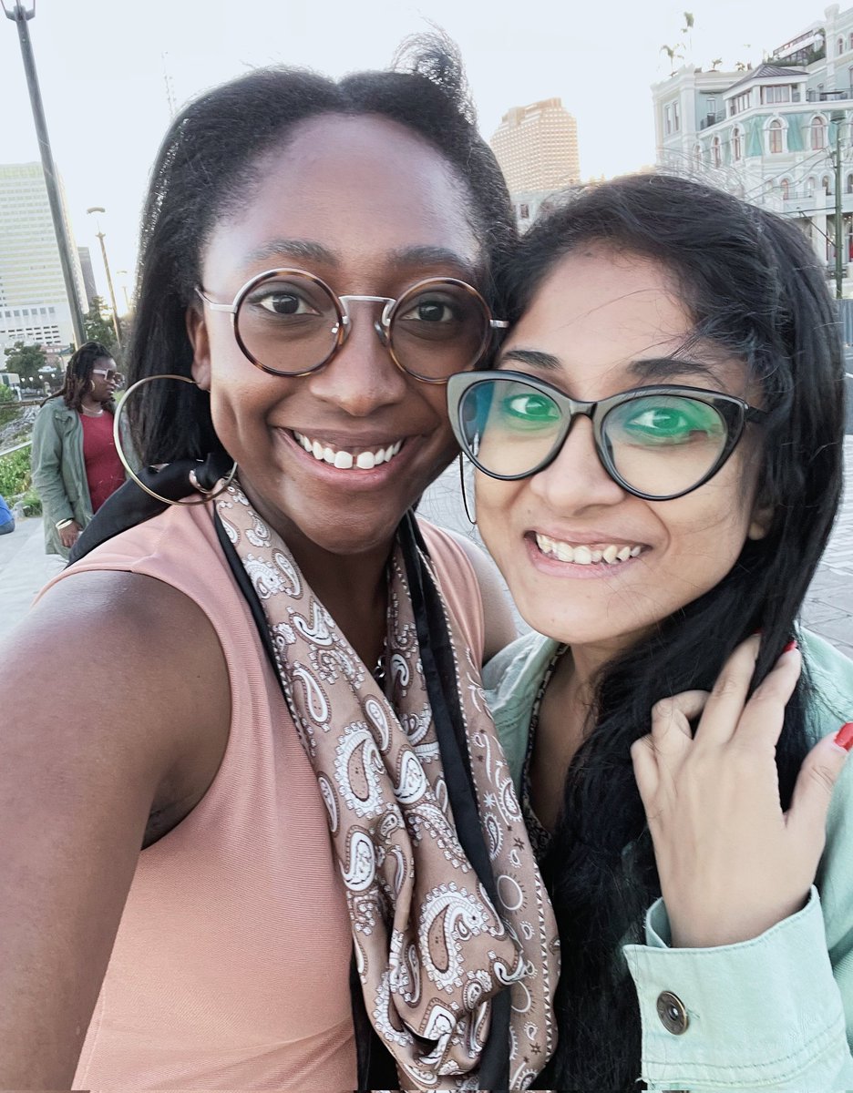PathakShravasti's tweet photo. #shot2022 I made some great friends. 
@IveBeenKelceyG you are the best. Love love. ❤️ https://t.co/ghqlJRME4h
