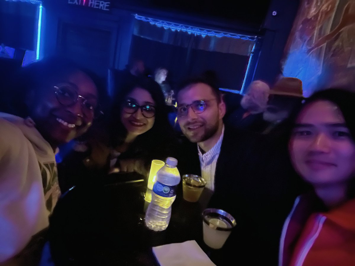PathakShravasti's tweet photo. How could I forget you all! 
Though Boyd is not here. But @sebrose91 and again @IveBeenKelceyG, 
I'm already missing you all.

#shot2022 https://t.co/BhsMTmrgOs