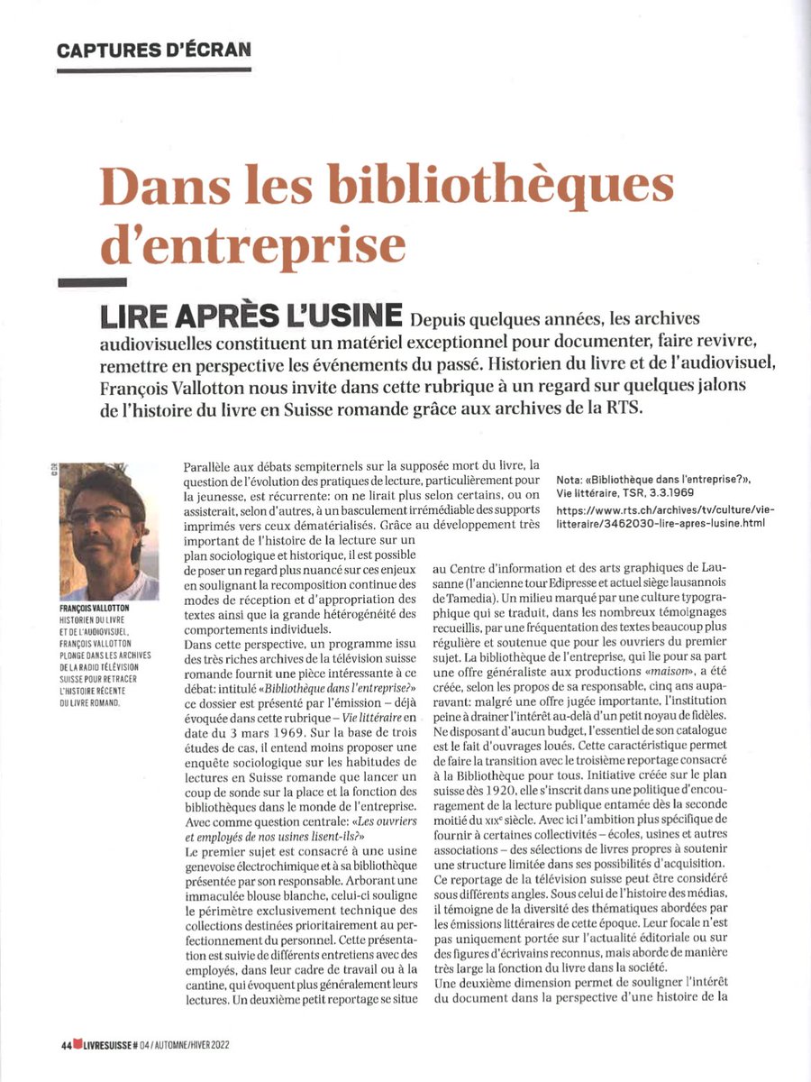 Vallotton François / @fvallott@mastodon.social tweet media