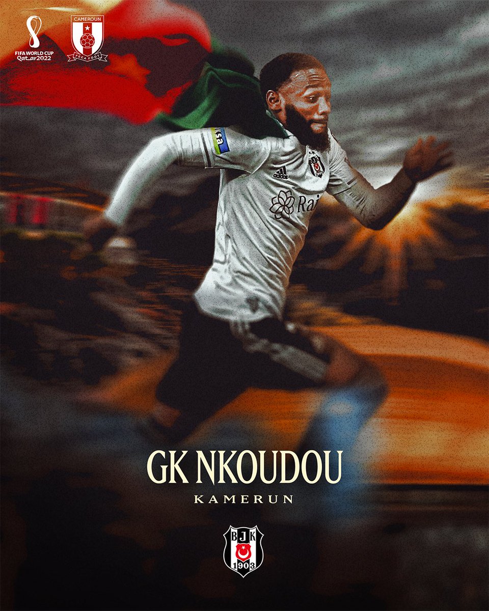 🌪️ <a href="/gknkoudou/">GK NKoudou ⚡️</a> 🇨🇲

#FIFAWorldCup