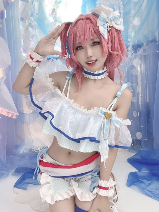 Twitterのコスプレ画像44