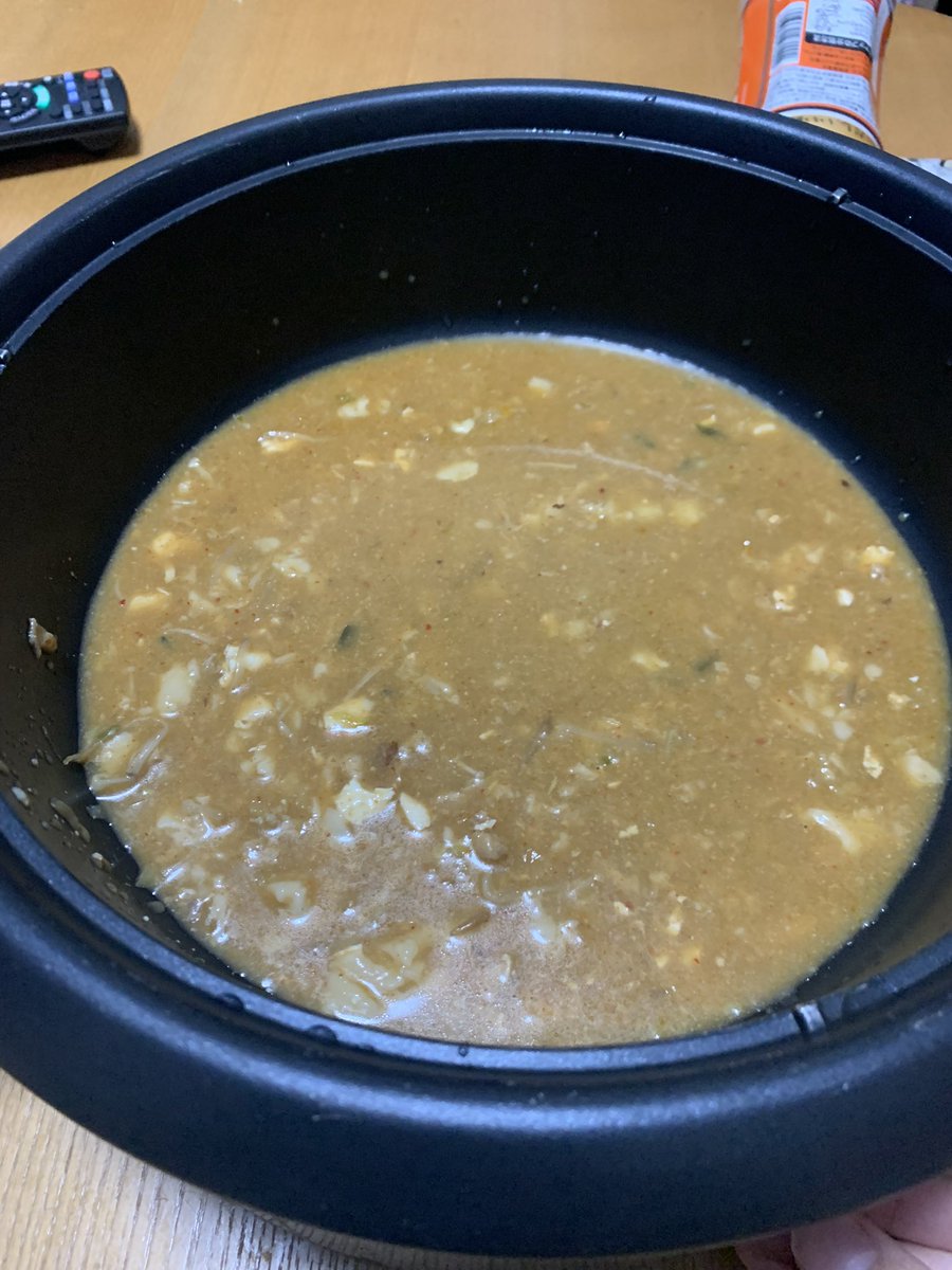 mainichinabeo's tweet photo. 豆乳鍋半分追加。味噌と合わさってかなり美味いかも知らん。
4日くらい空いたから腐ってないか心配やったけど、全然余裕やったわ
#まいにちなべお #おなべ #なべ #美味しい #ヤミー #感謝感謝 #お鍋は一応一回洗った #野菜は手ちぎり #つぎたし #染み谷 #しみしみ https://t.co/Soy48Yuw73