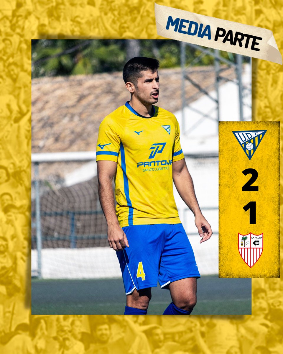 UD_Tomares's tweet photo. ⏰ 45' DESCANSO
#UDT 2️⃣-1️⃣ #LPCF https://t.co/E7xbwLyYhh