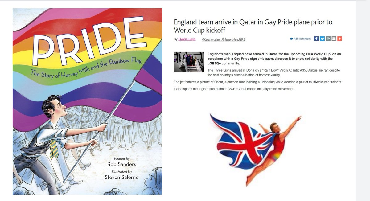 Many school's have opted against showing tomorrow's game due to Iran &amp; Qatar's shocking human rights records particularly when it comes to the LGBTQ+ community.I'm using the book below to address the issue &amp; have put some slides together to support.Happy to share👍 @Reading_Rocks