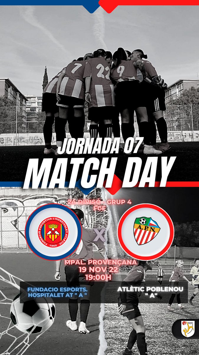 ATPoblenouFEM's tweet photo. Tras una derrota tan amarga, nos espera una buena semana de reflexión y trabajo, para mejorar, luchar y conseguir nuestro objetivo.

F.E L'Hospitalet Atlètic +10 - 0 Primer Equipo Femenino

#SomPoblenouFemení 
#Somatlèticpoblenou♥️🤍♥️🤍 https://t.co/joCbYFnC8A