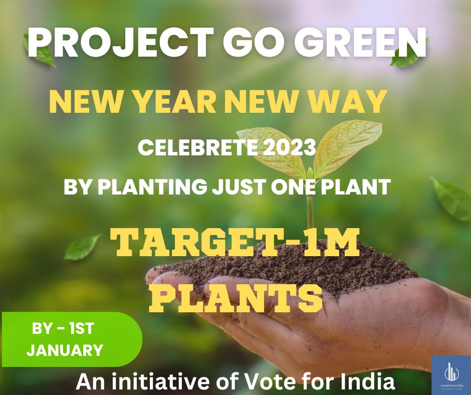 ankitv776's tweet photo. Plant a tree make an video and send us or post it your facebook, youtube & instagram using #ProjectGoGreen #VoteForIndia
https://t.co/UKhHzsd6wo https://t.co/yNjGwIuFi7