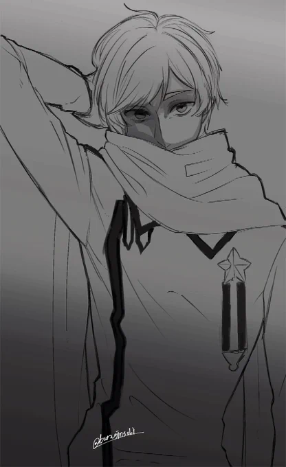 過去絵を描き直してみた 