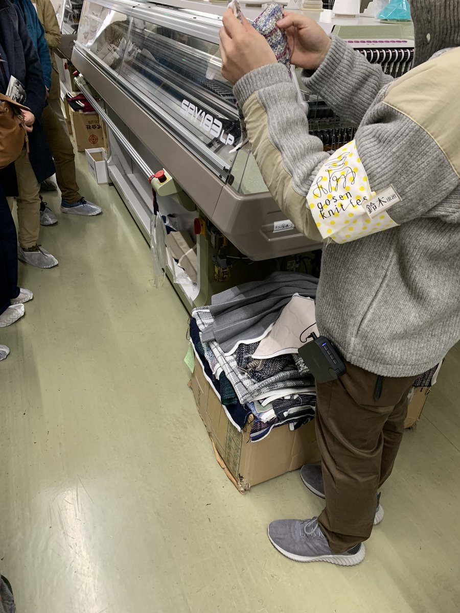 j13s82U0UgJvfhY's tweet photo. 五泉ニットフェスに行ってきました！
聞くのと実際に見るのではやっぱり違いますね！
非常に楽しむことができました！ https://t.co/17ao0yZn8s