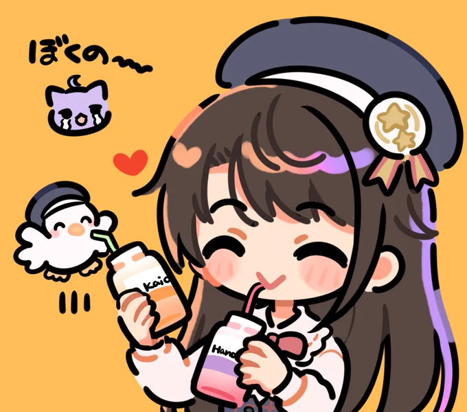 best girl juiceのキャラチョイスが可愛い #プロテインザスバル 