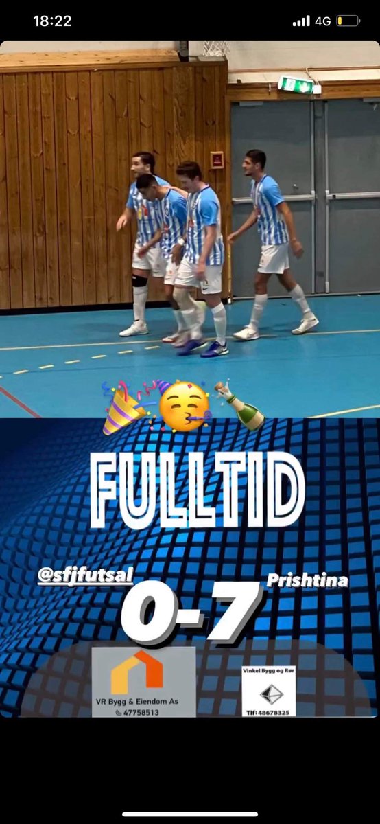 PrishtinaFFK (@fredrikshaldp) on Twitter photo 