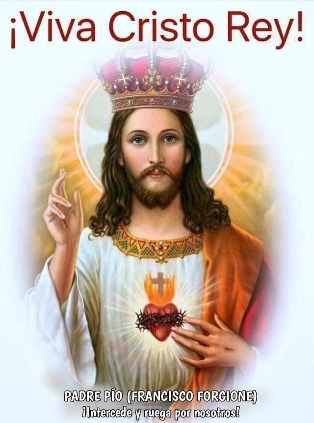 JuntosRecemos's tweet photo. VIVA CRISTO REY!!! https://t.co/2BjixeZ5Yq