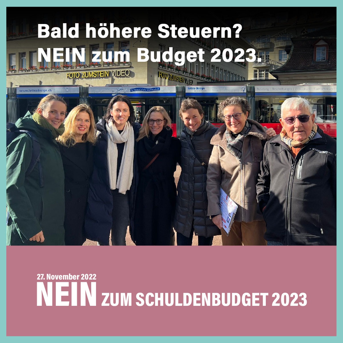 Noch nicht abgestimmt? Dann wird es höchste Zeit! Nein zum #Schuldenbudget2023! #abst22 #govote