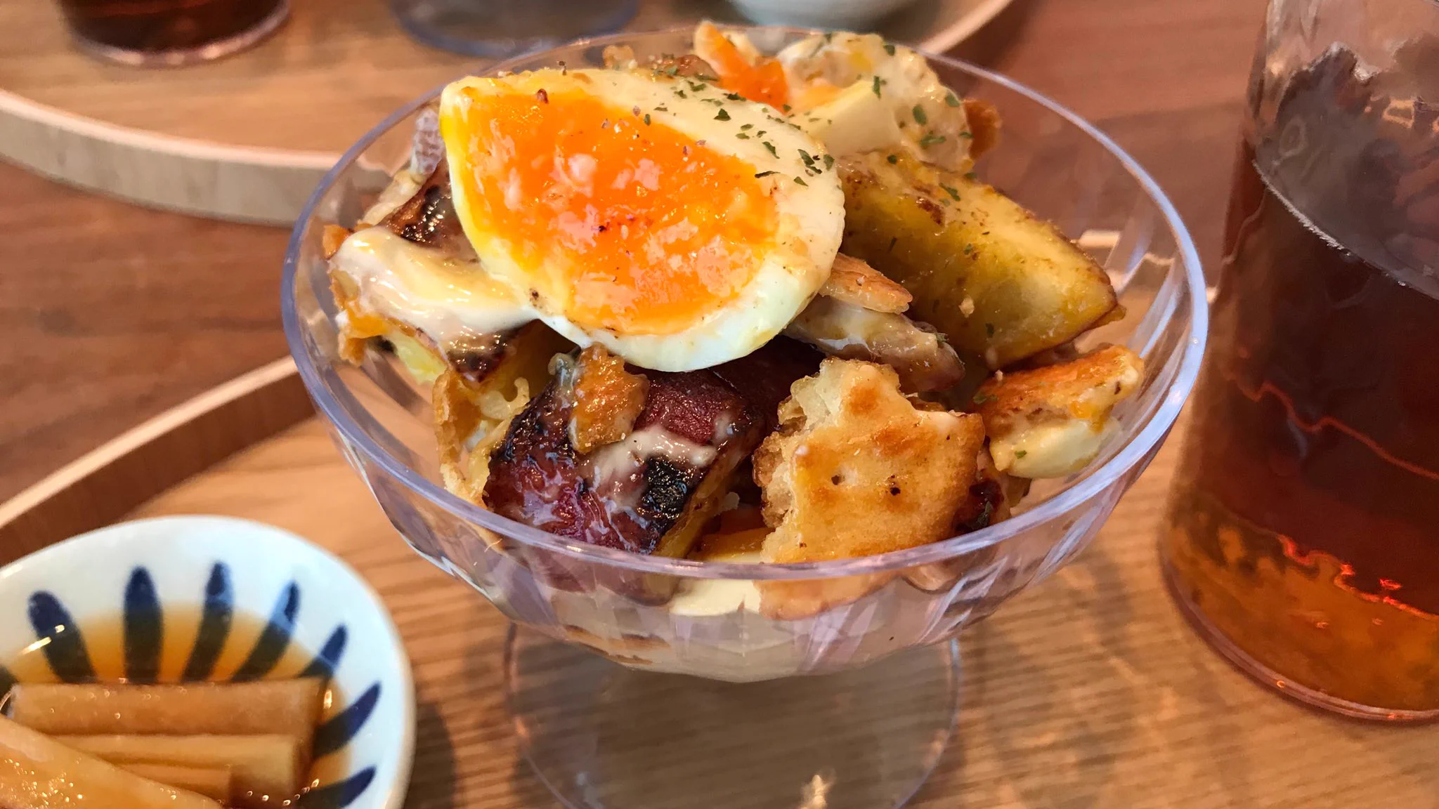 お家でカフェ気分♪見た目も味も美味しい『さつまいもとベーコンのデパ地下風』