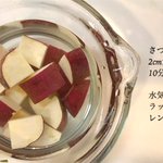 お家でカフェ気分♪見た目も味も美味しい『さつまいもとベーコンのデパ地下風』