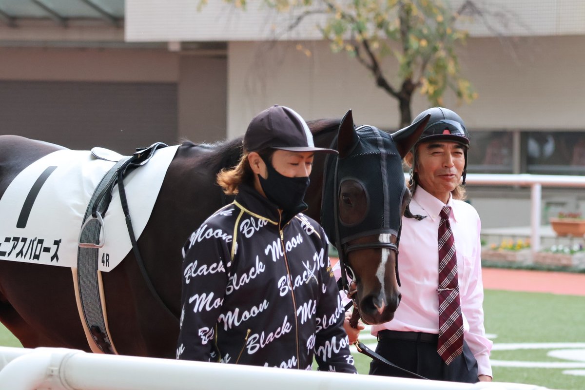 スマートアリエルの弟くん
ジーニアスバローズ(//∇//)ｶﾜｲｨ

デビュー戦2着✨がんばったね
次こそはだね😊

アリエルはどうしてるのかな🥺
お休み長いよね… 