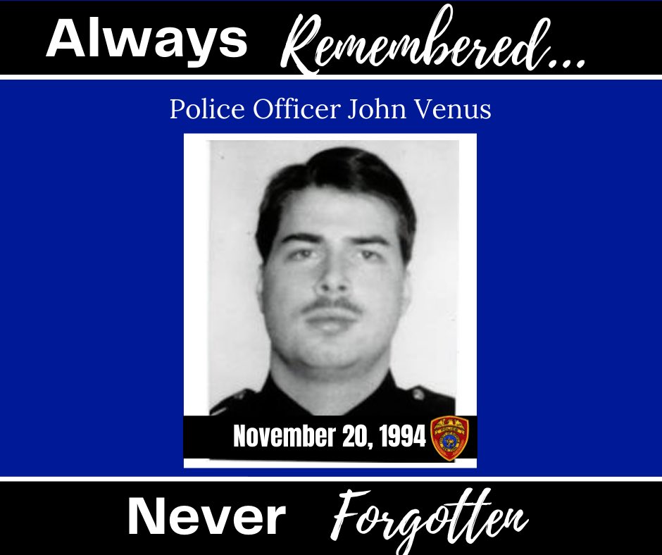 Ranger Sewer on Twitter "RT SCPDHq Officer John Venus was involved