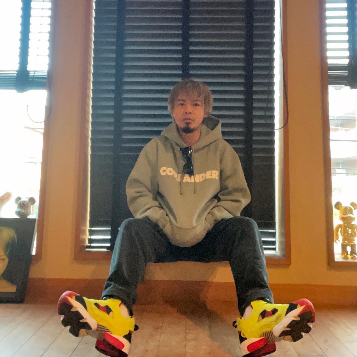 currytoABE's tweet photo. 素材感が最高すぎてマジで毎日着てる🙆‍♂️
もう一枚買う😂

https://t.co/F9PbuDzUHM https://t.co/aGWJDtU3aW