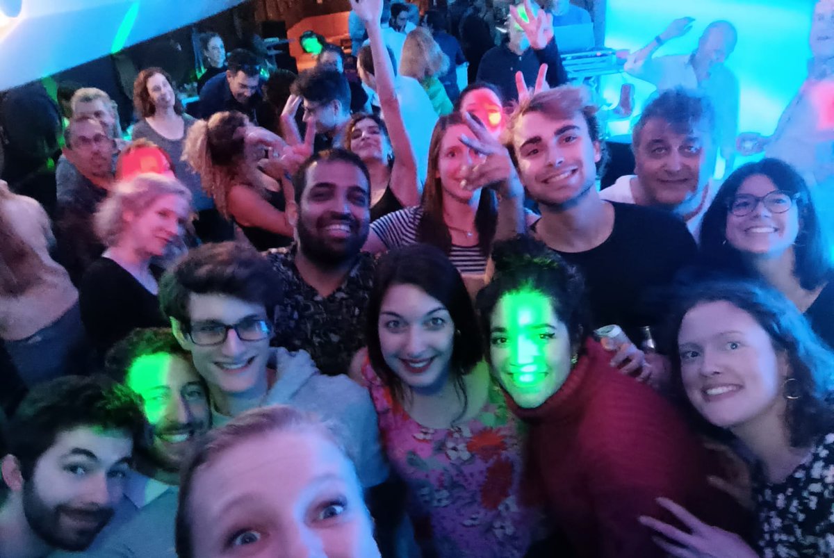 FuksLab's tweet image. Absolutely thrilled of this terrific #EEHD2 meeting. Outstanding speakers, great science, fabulous party. Can't wait for the next one! Thanks to everyone 🎉