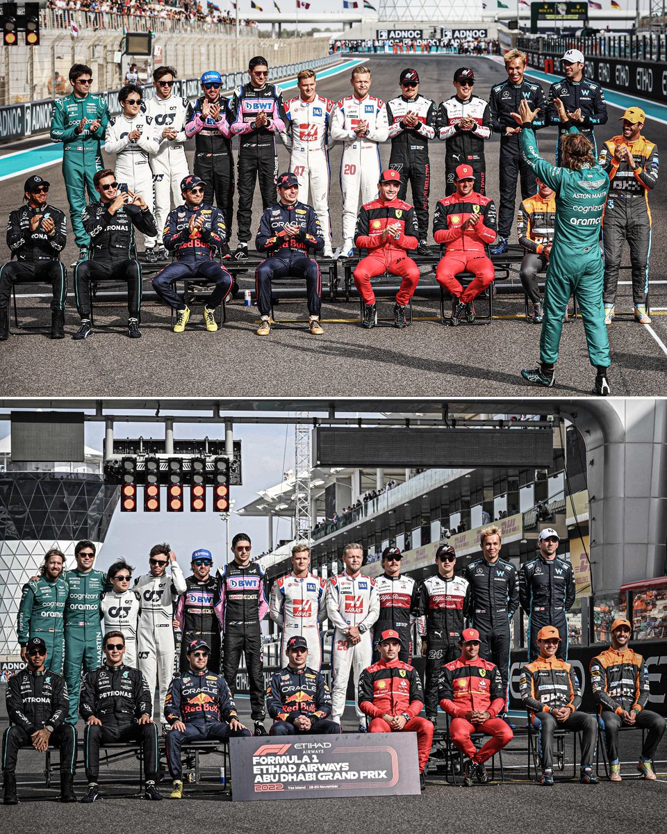 ESPNF1's tweet photo. Your class of 2022 🎓 https://t.co/9u0qJVaIoB