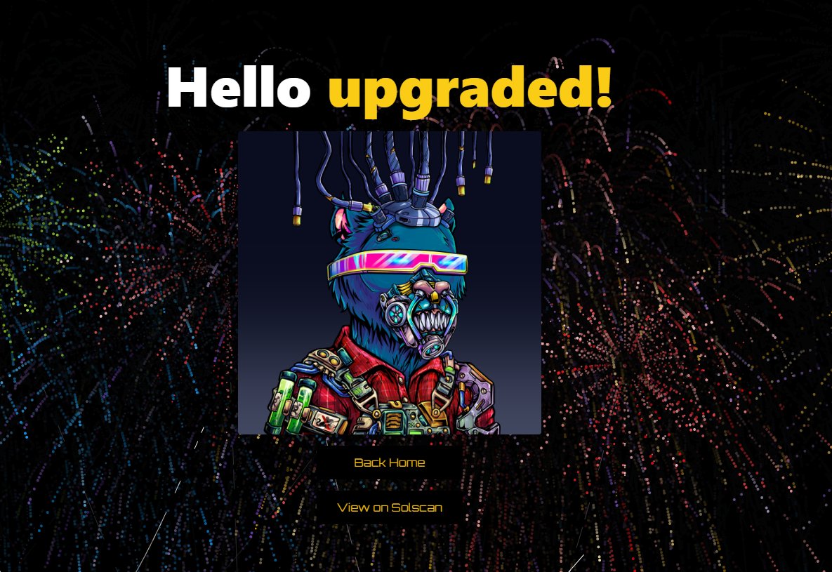 Smoothhh Upgrade! @HelloPantha