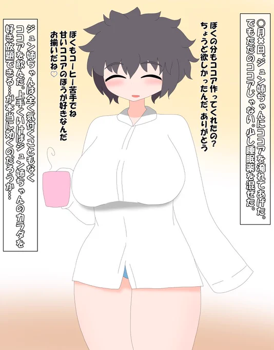 ジュンちゃんの受難 いちにちめ①

#けだまっこ 