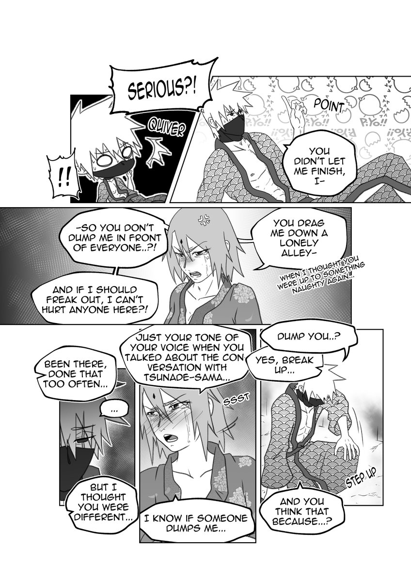 Cherryblossom Sakura - #kakasaku #doujin CHAPTER 7 - Part 7/14  OOOOOOOHHHHHHH!!!!! 😱😱👀💕🌸🍆 If you want to read the full doujinshi:  https://t.co/YOCZ0pcNdN #naruto #kakashi #sakura #kakashihatake  #sakuraharuno #doujinshi #webtoon #webcomic, image size:848x1200