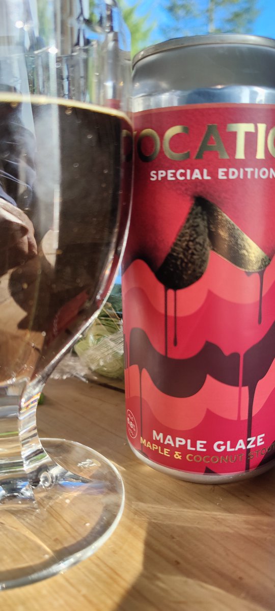 Another Sunday, another couple of stouts!

Best way to prep the Sunday lunch... Last #F1 of the season as well. Better make the most of it.

Siren Nitro Breakfast Stout <a href="/sirencraftbrew/">Siren Craft Brew</a>

Vocation Maple Glaze Stout <a href="/vocationbrewery/">Vocation Brewery</a>

#stout #sundaystoutsession #sundayroast